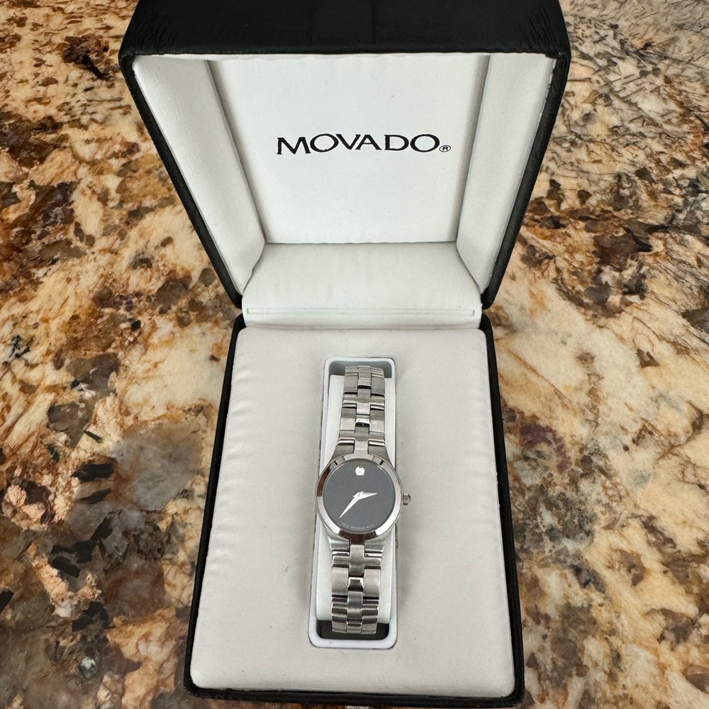 Movado Classic Museum Women Watch